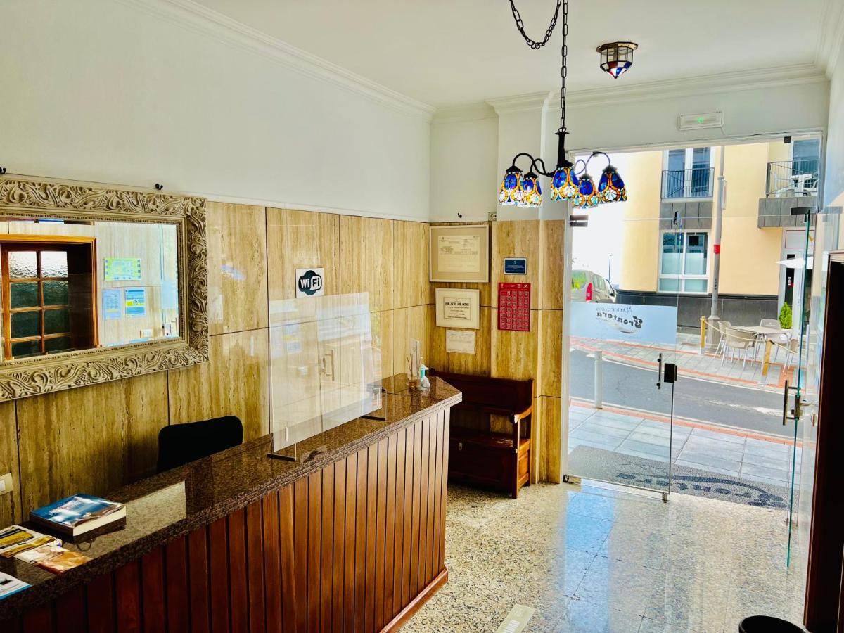 Apartamentos フロンテーラ エクステリア 写真