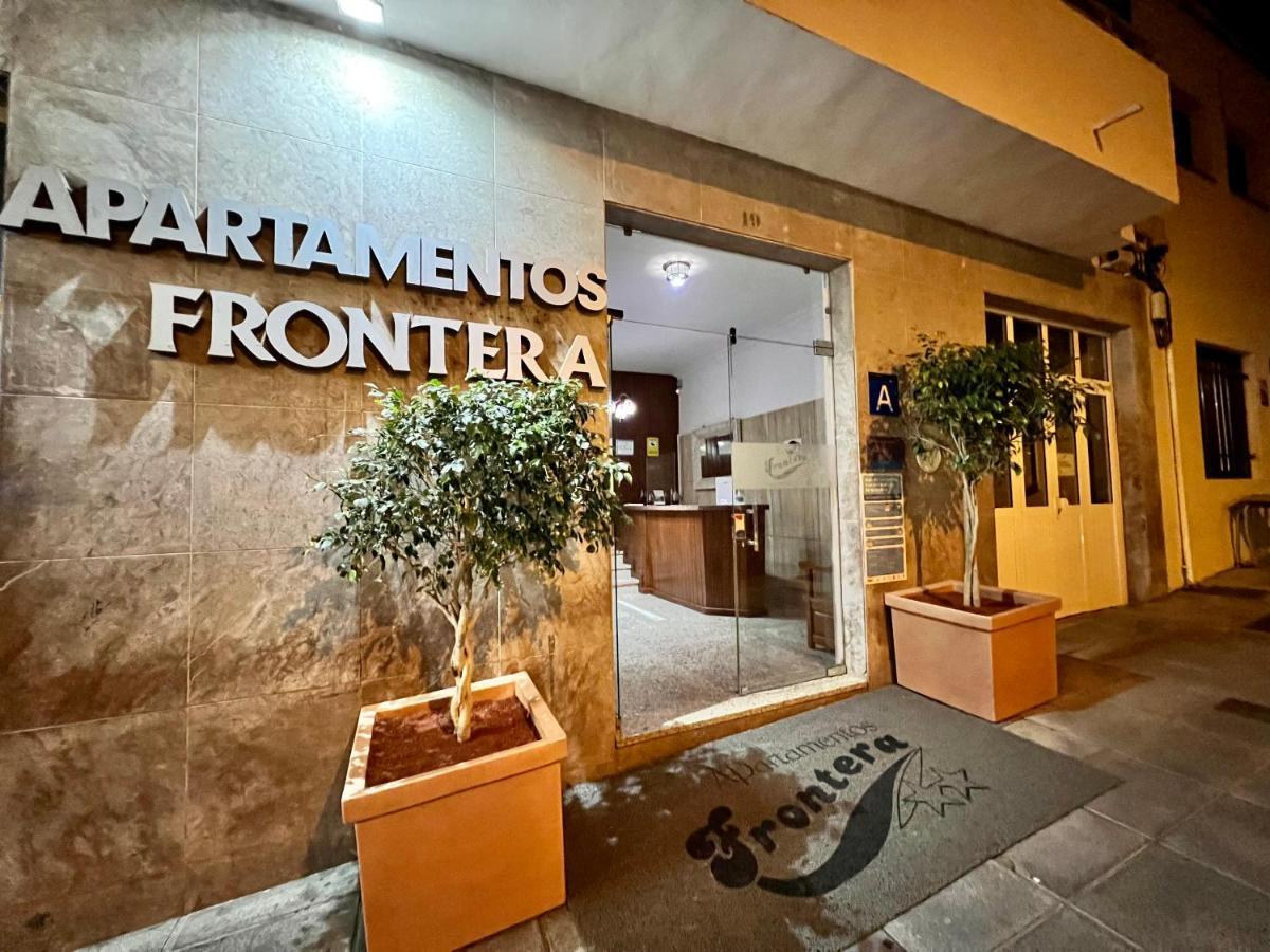 Apartamentos フロンテーラ エクステリア 写真