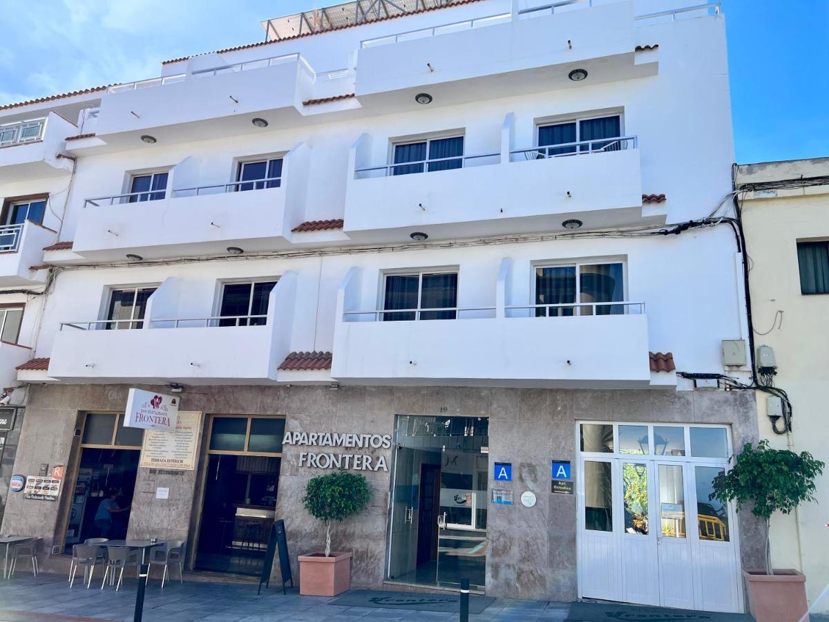 Apartamentos フロンテーラ エクステリア 写真